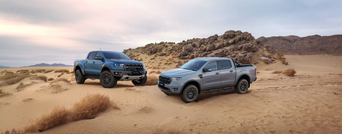 Ford Ranger FX4 MAX lấy cảm hứng từ Raptor tại Australia