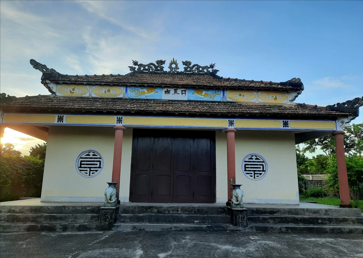 Danh thần Hoàng Kế Viêm có thực
