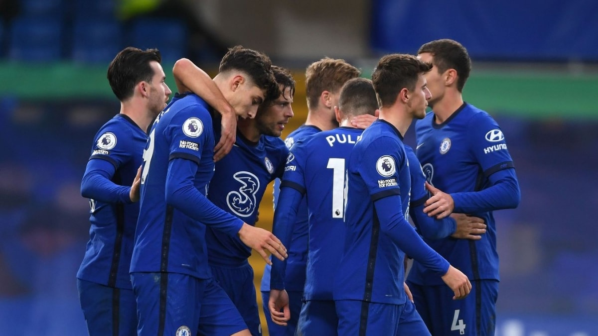 Hàng công Chelsea có trận đấu tốt nhưng không đủ để giúp họ có 3 điểm. (Ảnh: PL).