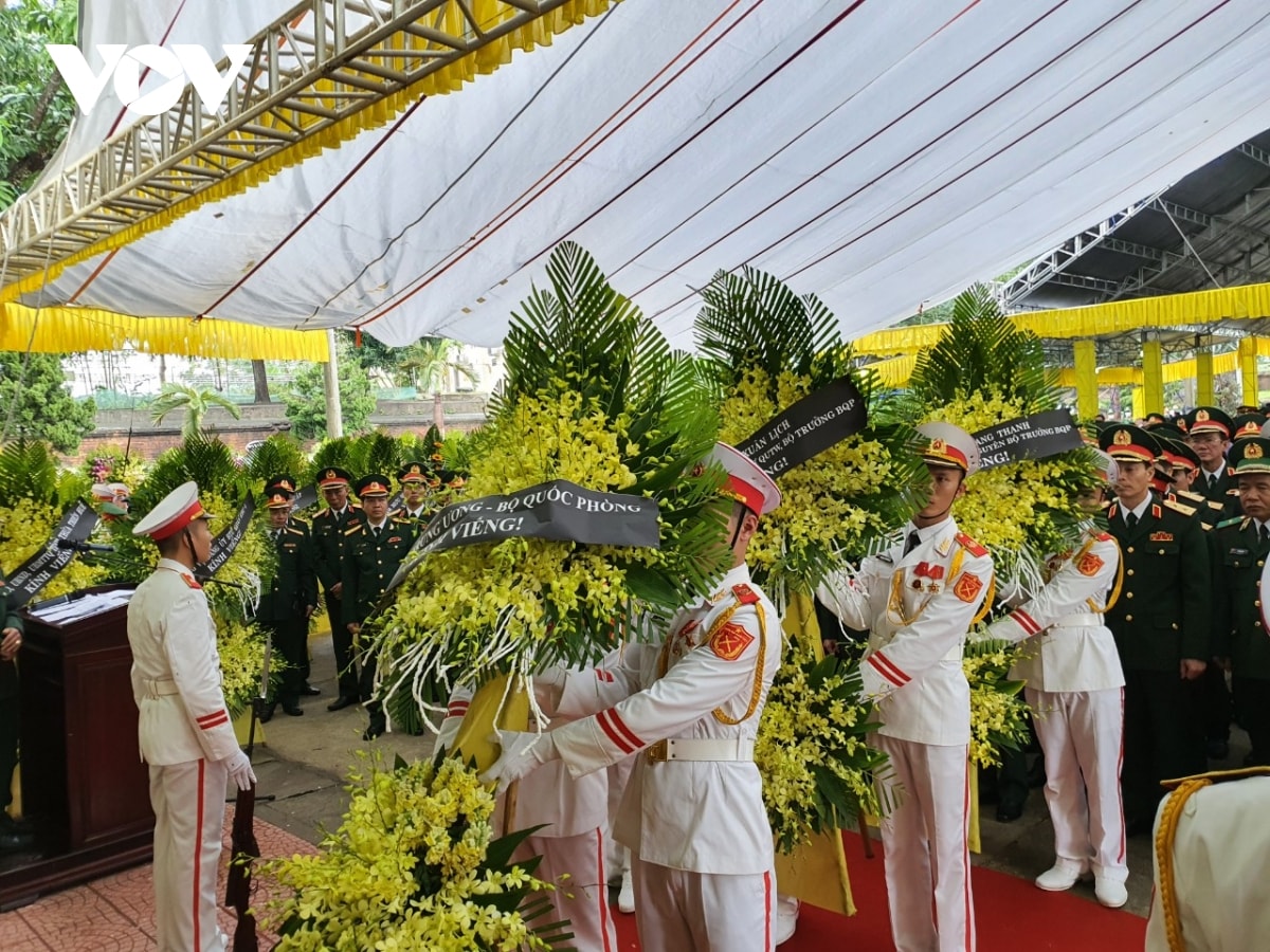 TRỰC TIẾP: Lễ viếng, truy điệu 13 liệt sĩ hy sinh tại thủy điện Rào Trăng 3 - 1