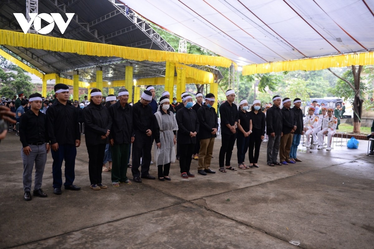 TRỰC TIẾP: Lễ viếng, truy điệu 13 liệt sĩ hy sinh tại thủy điện Rào Trăng 3 - 7