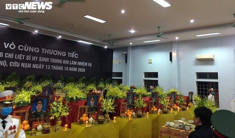 TRỰC TIẾP: Lễ viếng, truy điệu 13 liệt sĩ hy sinh tại thủy điện Rào Trăng 3 - 9