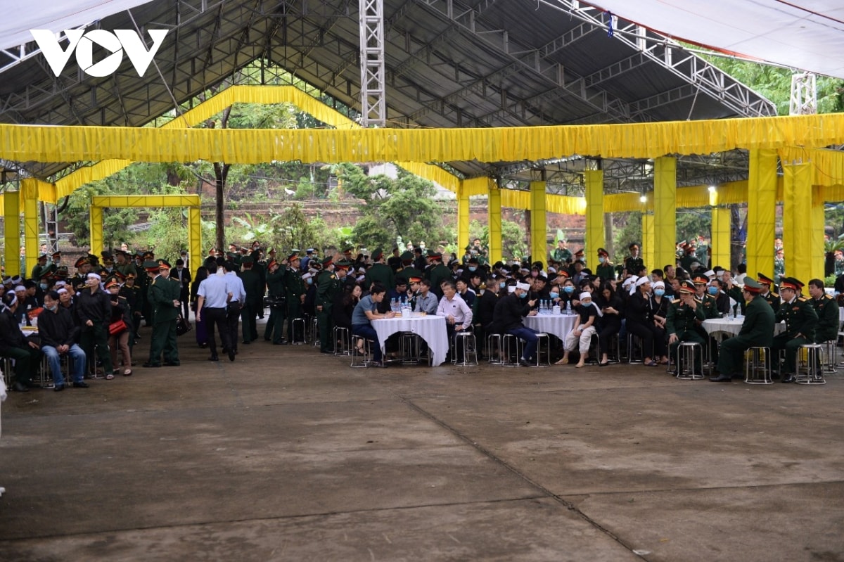 TRỰC TIẾP: Lễ viếng, truy điệu 13 liệt sĩ hy sinh tại thủy điện Rào Trăng 3 - 6