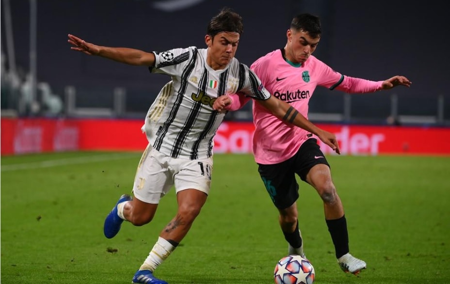 Kết quả Cúp C1: Ghi 3 bàn không được công nhận, Juventus thua Barca - 1