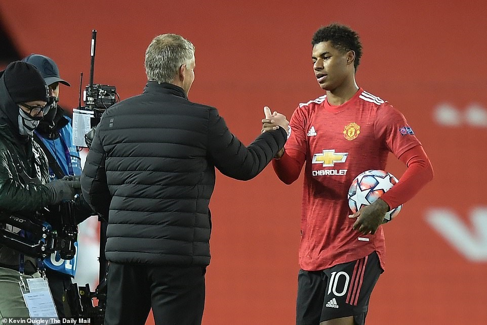 Kết quả Cúp C1: Rashford lập hattrick, Man Utd vùi dập đội đứng đầu Bundesliga - 2
