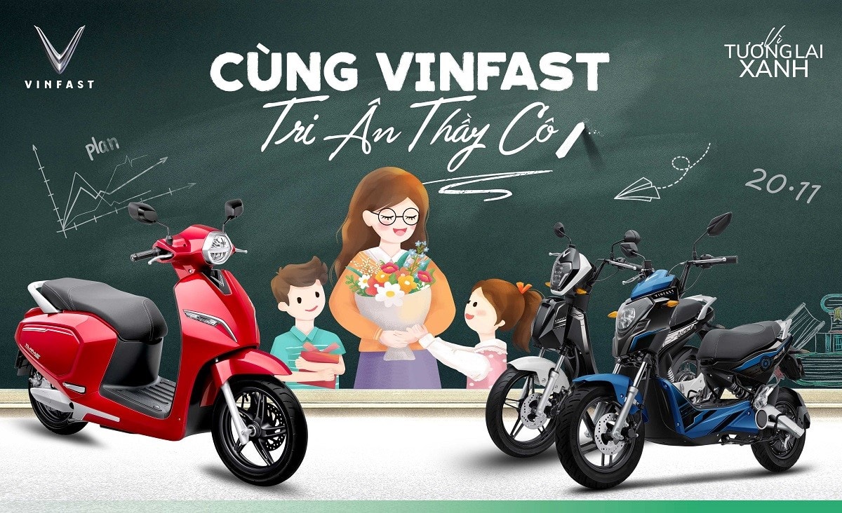 Triệu lời tri ân gửi đến thầy cô ngày 20/11 - 1