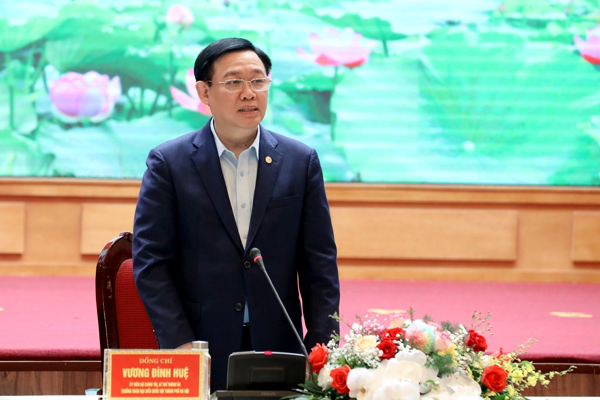 Bí thư Hà Nội: 'Các đồng chí làm gì, đừng nghĩ trên không biết' - 1