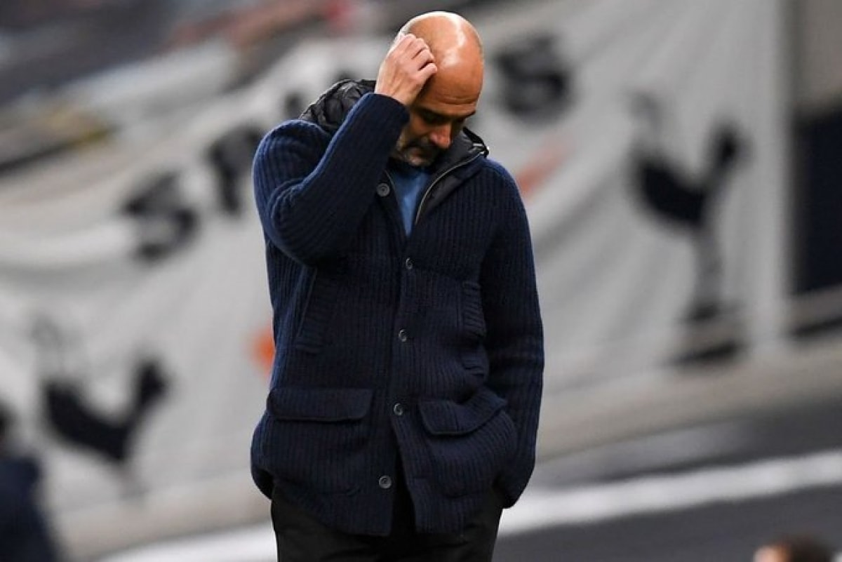 Pep Guardiola lại