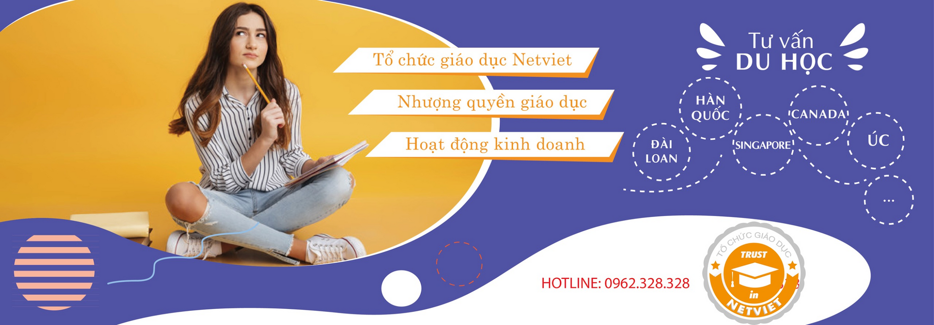 Netviet - Địa chỉ tư vấn du học chuyên nghiệp, uy tín - 3