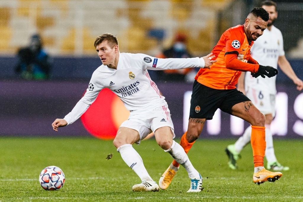 Kết quả Cúp C1: Thua Shakhtar, Real Madrid đối mặt nguy cơ bị loại - 1