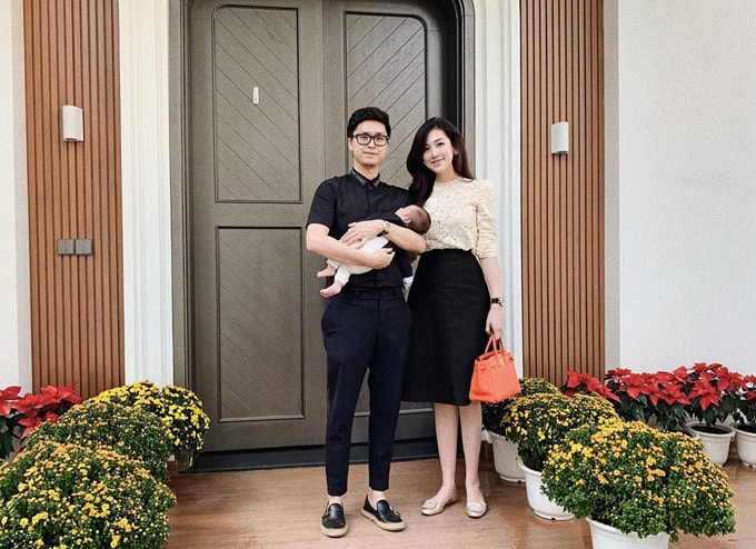 Sao Việt trang hoàng nhà cửa lộng lẫy đón Giáng sinh - 1