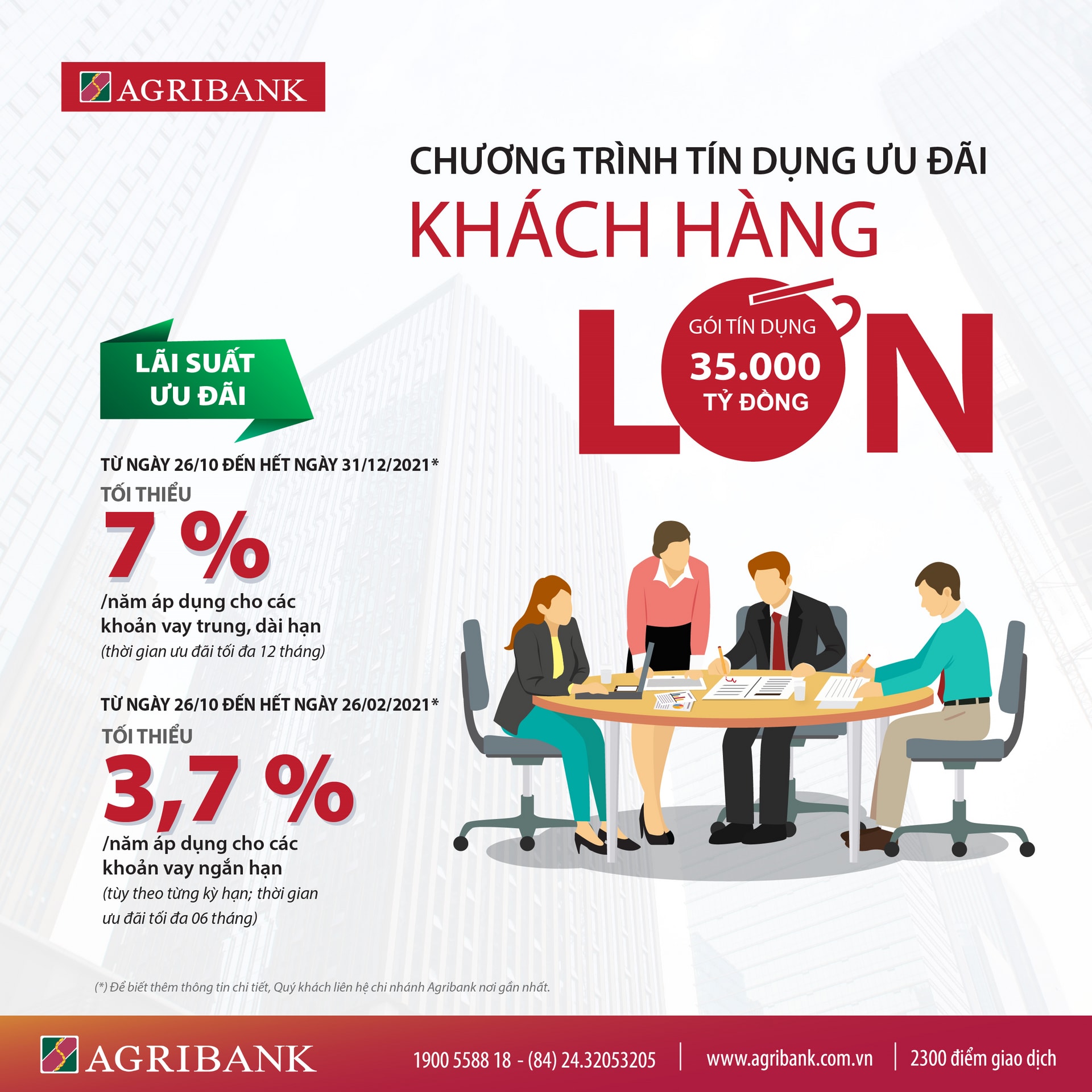 Agribank dành 70.000 tỷ đồng và 150 triệu USD cho các gói tín dụng ưu đãi cho DN - 1