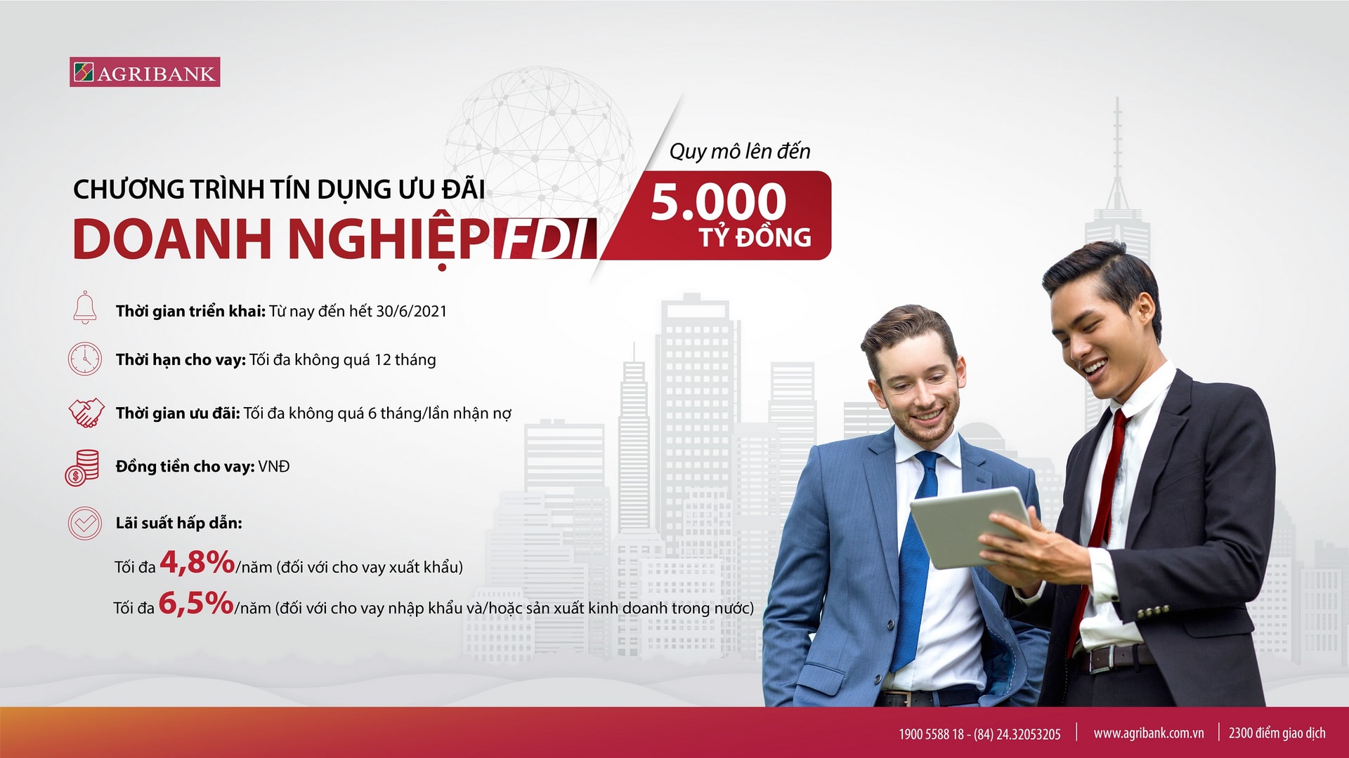 Agribank dành 70.000 tỷ đồng và 150 triệu USD cho các gói tín dụng ưu đãi cho DN - 3