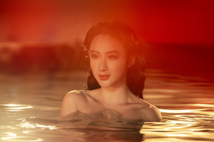 Sau 3 năm rút khỏi showbiz, Angela Phương Trinh tung bộ ảnh kiêu sa, gợi cảm - 6
