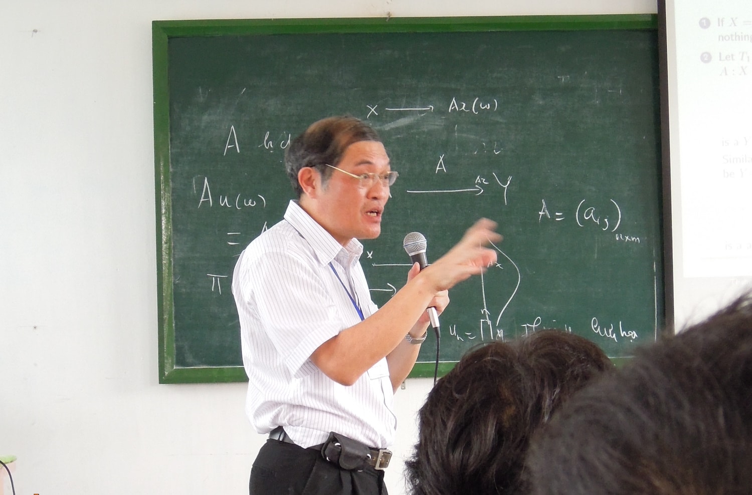 Vị giáo sư toán học 43 năm đứng lớp và những điều chưa từng kể - 2