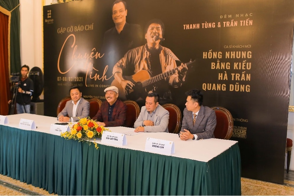 Nhạc sĩ Trần Tiến cười rạng rỡ xuất hiện ở Hà Nội - 2