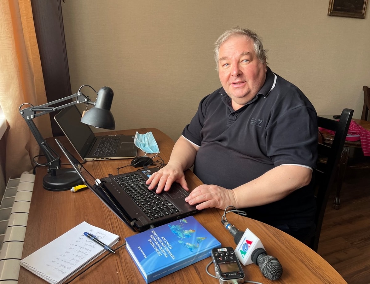 GS.TS khoa học lịch sử Dmitry Mosiakov.
