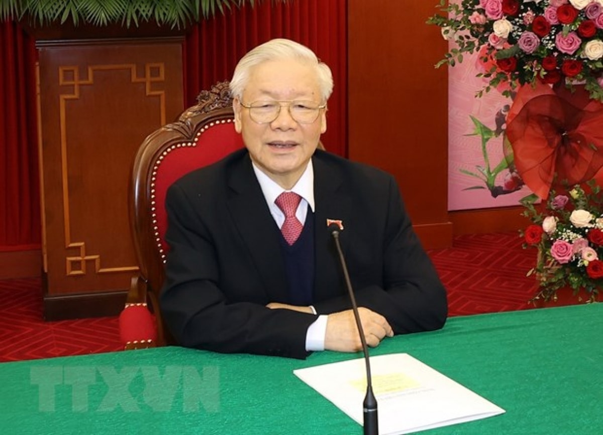 Tổng Bí thư, Chủ tịch nước Nguyễn Phú Trọng điện đàm với ...