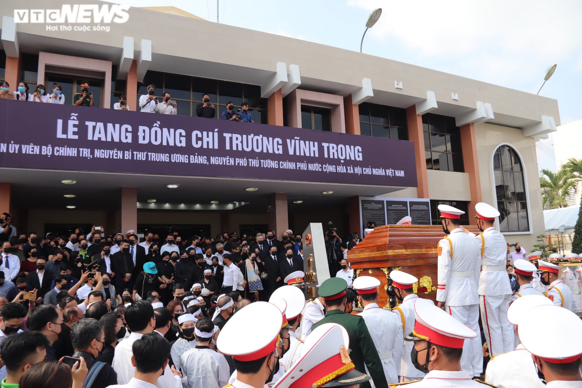Ảnh: Tiễn đưa nguyên Phó Thủ tướng Trương Vĩnh Trọng về với đất mẹ - 1