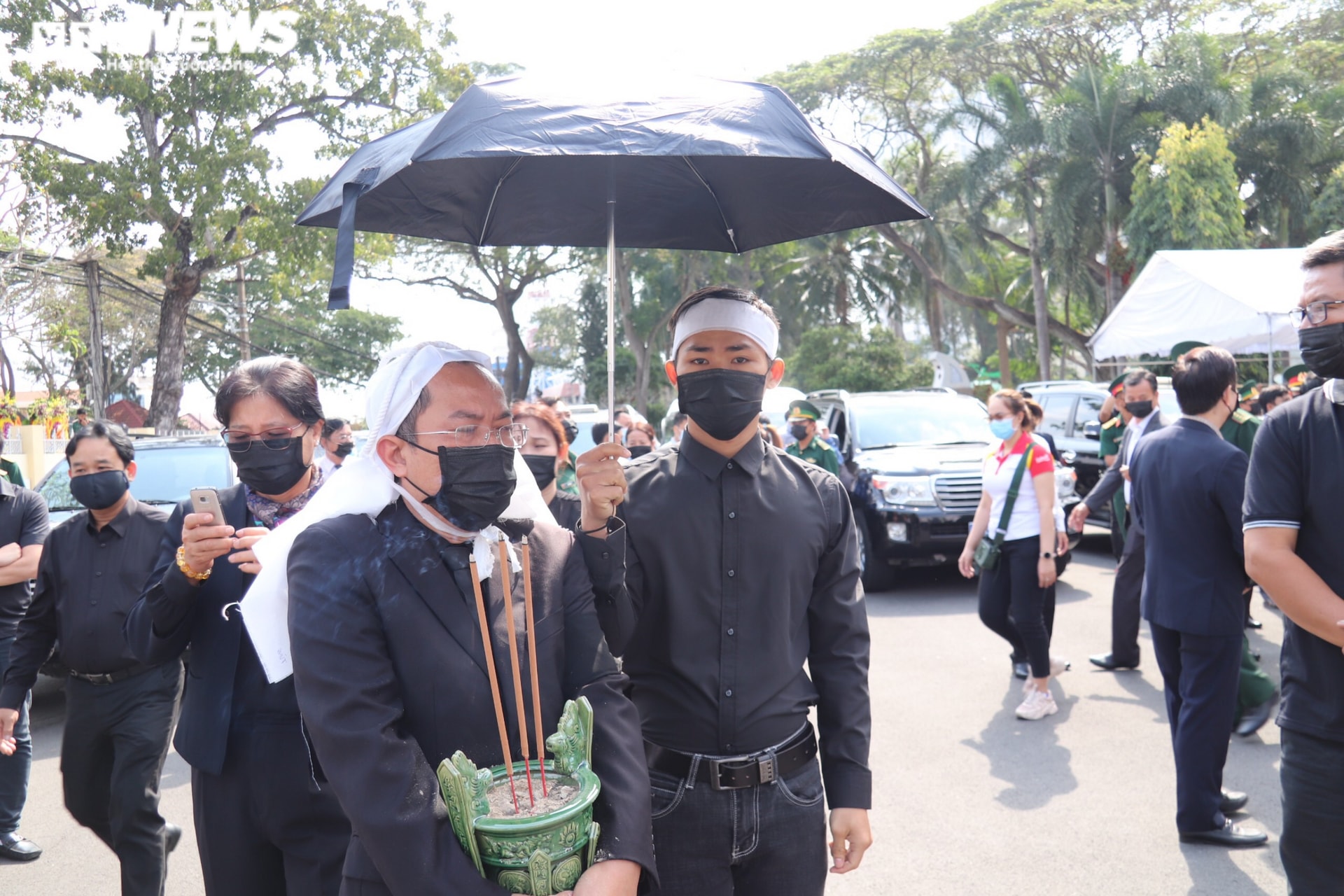 Ảnh: Tiễn đưa nguyên Phó Thủ tướng Trương Vĩnh Trọng về với đất mẹ - 7
