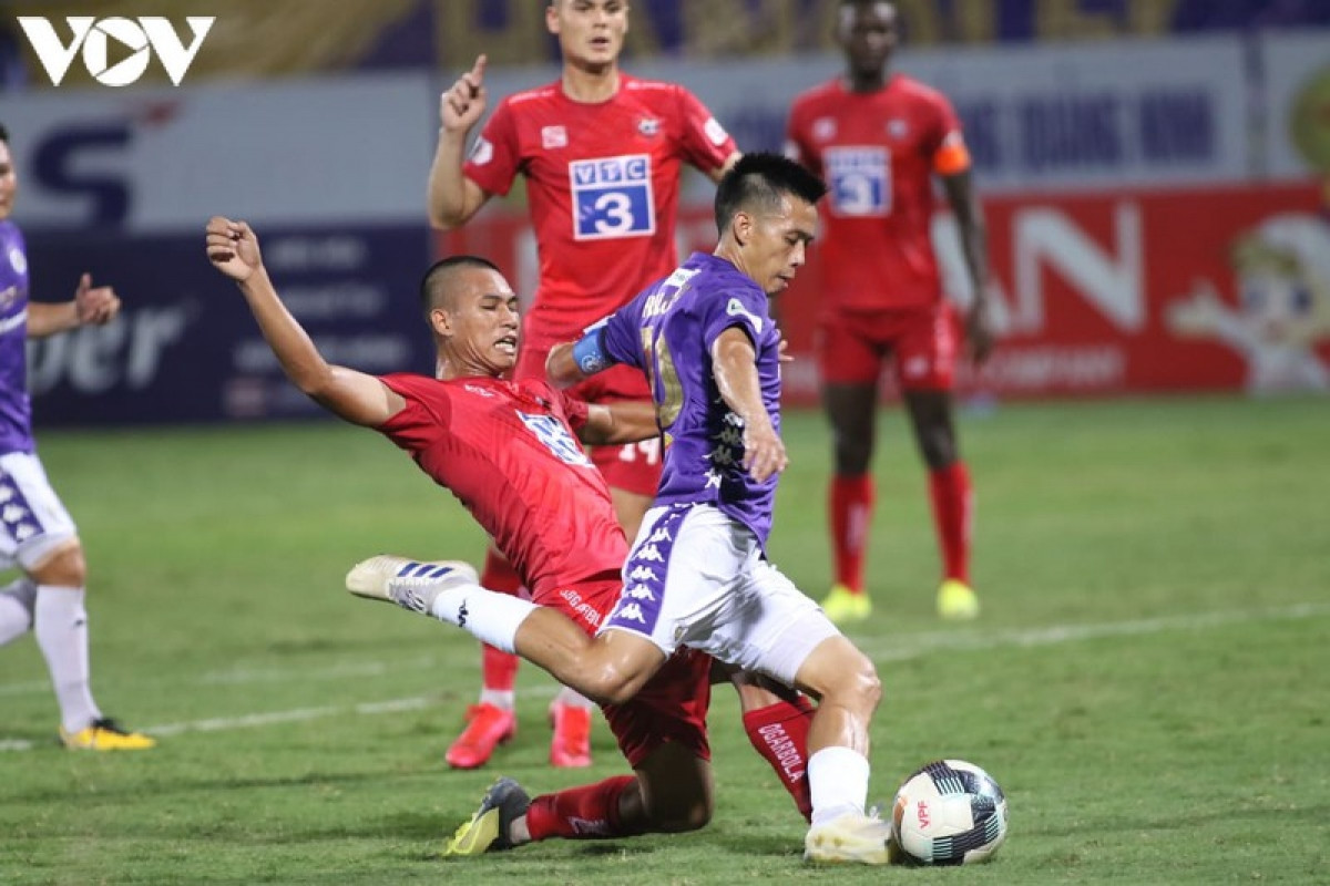 Ha Ná»™i Fc Lam Khach Háº£i Phong Ngay V League 2021 Trá»Ÿ Láº¡i