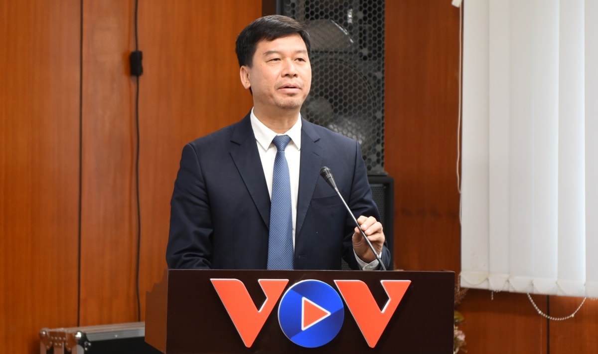 Phó Tổng Giám đốc VOV Ngô Minh Hiển.