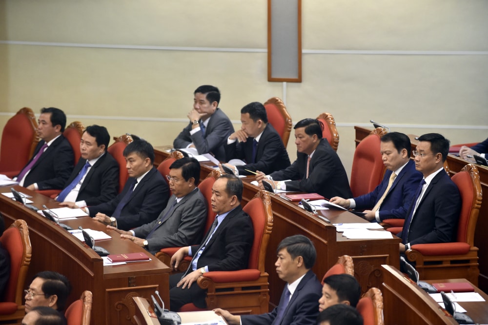 Ảnh: Toàn cảnh Hội nghị Trung ương 2 khóa XIII - 9