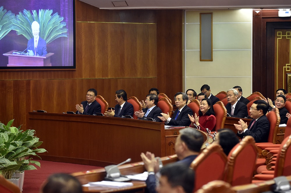 Ảnh: Toàn cảnh Hội nghị Trung ương 2 khóa XIII - 6