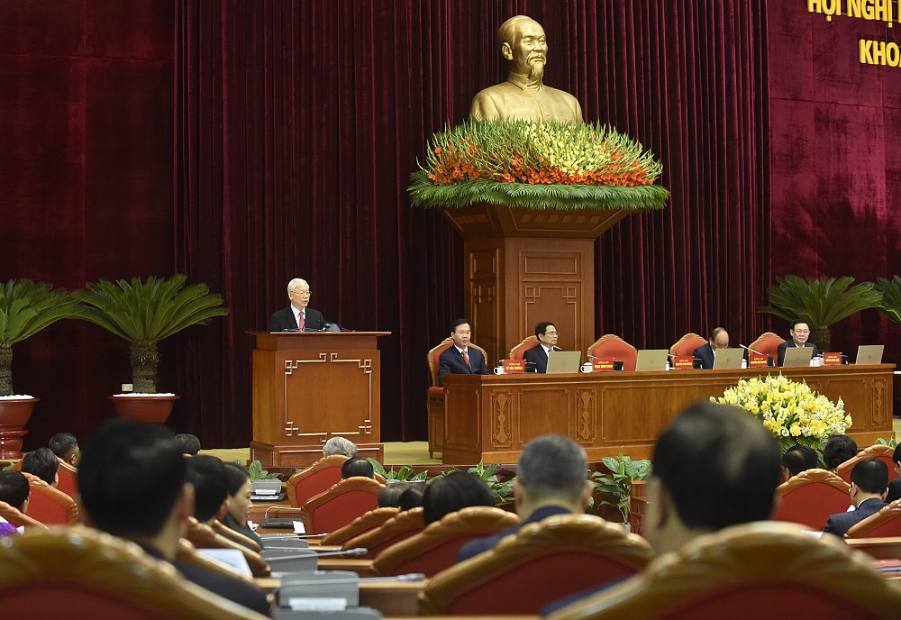 Ảnh: Toàn cảnh Hội nghị Trung ương 2 khóa XIII - 3