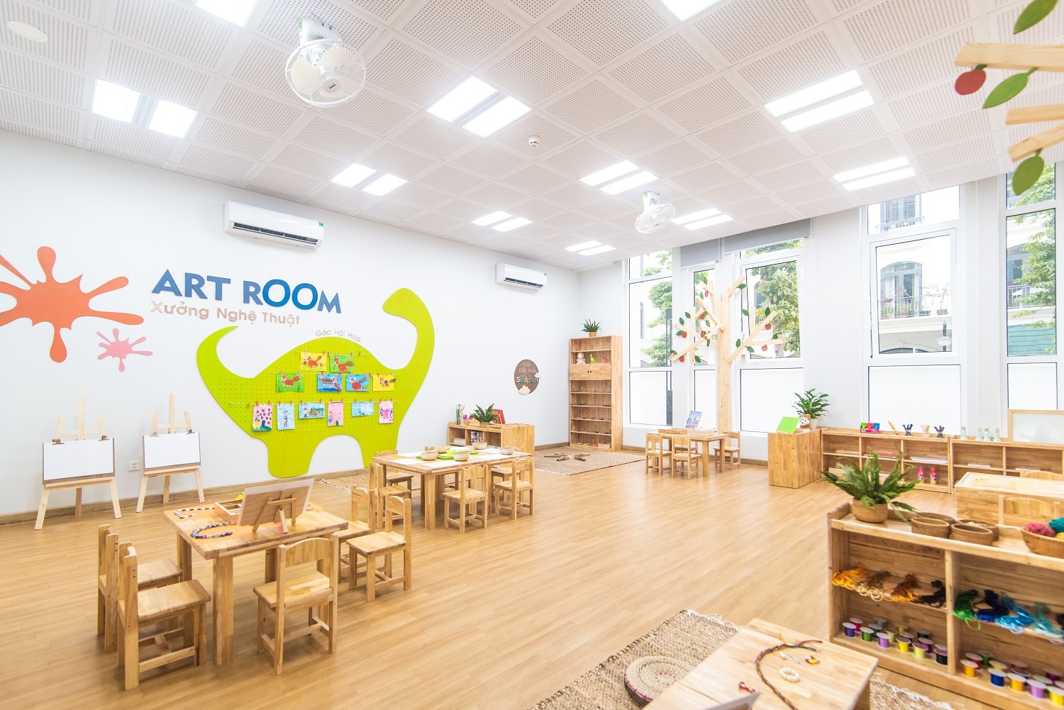 Vinschool mang chương trình giáo dục mầm non quốc tế tới Thanh Hóa - 2
