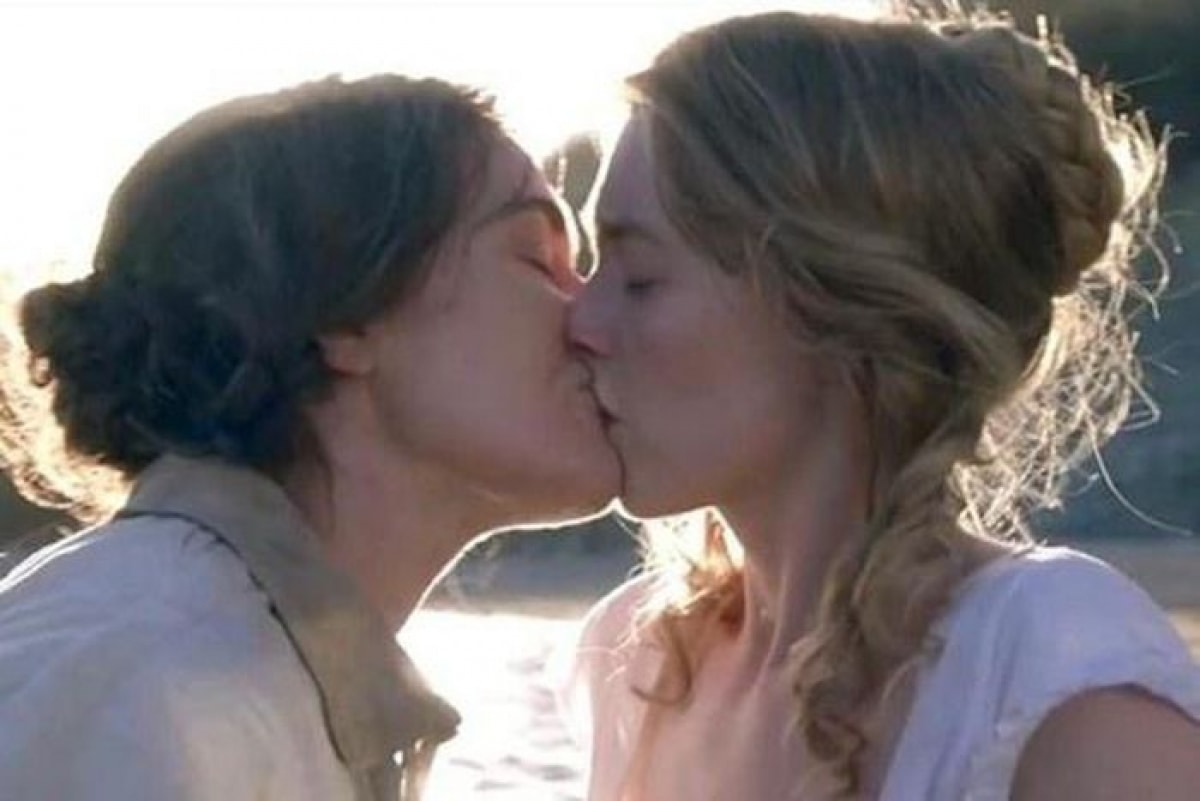 Kate Winslet cảm thấy tự nhiên khi đóng những cảnh thân mật với bạn diễn cùng giới