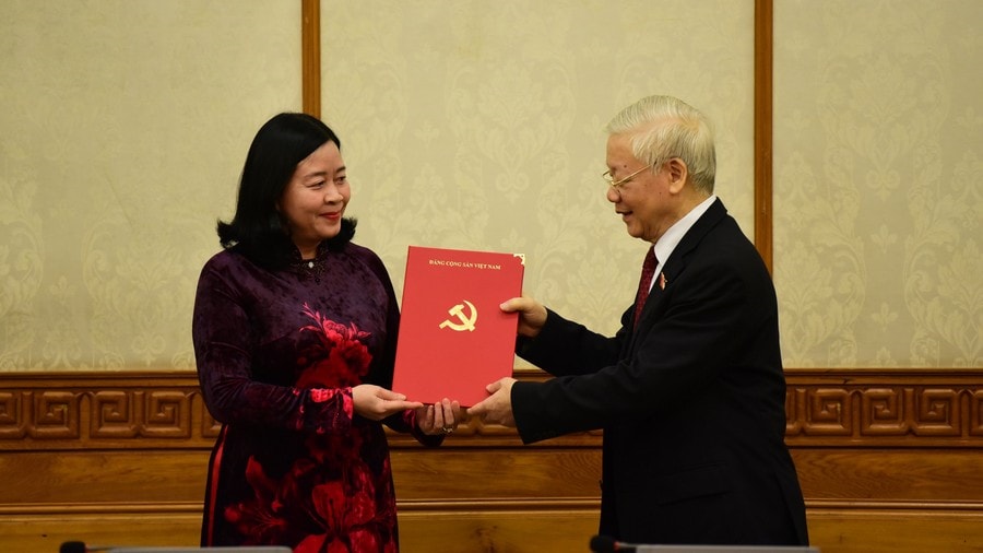 Chân dung tân Trưởng Ban Dân vận Trung ương Bùi Thị Minh Hoài - 1