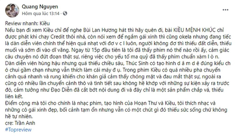 Phim 'Kiều' ngập cảnh nóng kém sang, Kiều bị biến thành 'trà xanh' mờ nhạt? - 9