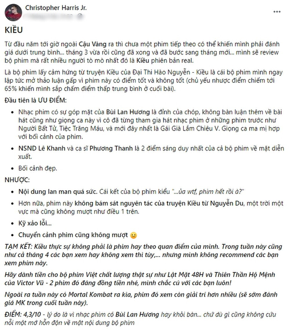 Phim 'Kiều' ngập cảnh nóng kém sang, Kiều bị biến thành 'trà xanh' mờ nhạt? - 15