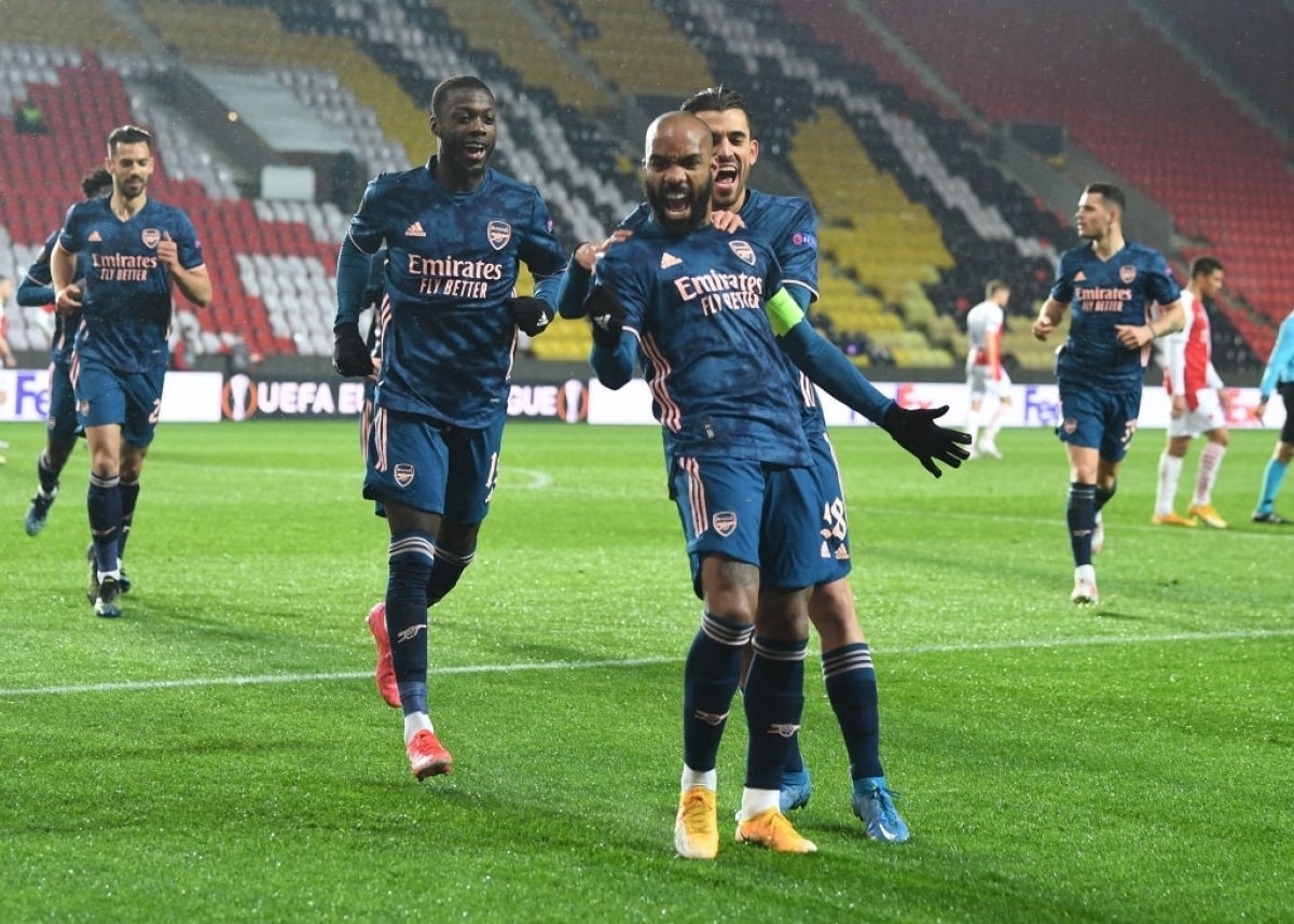 Arsenal thi đấu khá tốt trên sân khách trong thời gian gần đây (Ảnh: Getty).