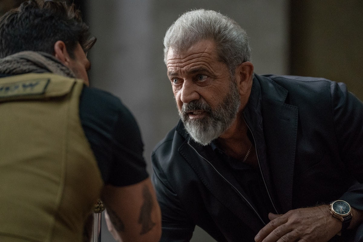 Nam diễn viên gạo cội Mel Gibson.