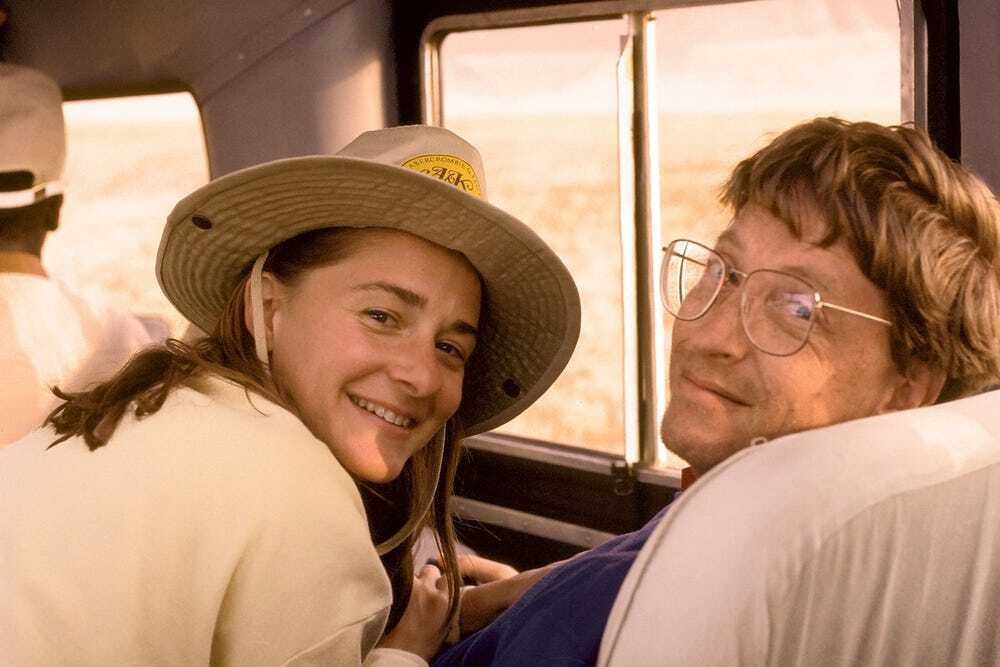Những lời có cánh mà tỷ phú Bill Gates từng dành cho vợ - 2
