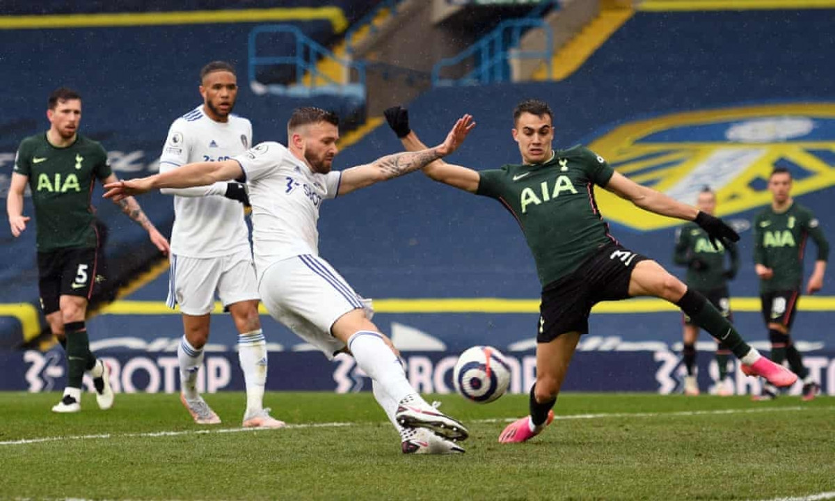 Thua thảm Leeds, Tottenham nguy cơ không được dự cúp châu Âu mùa tới
