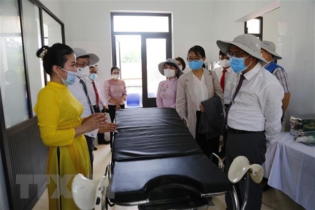 Tuyên Quang: Khánh thành Trạm y tế xã do Chính phủ Hàn Quốc tài trợ hình ảnh 2 Tuyen Quang: Khanh thanh Tram y te xa do Chinh phu Han Quoc tai tro hinh anh 2