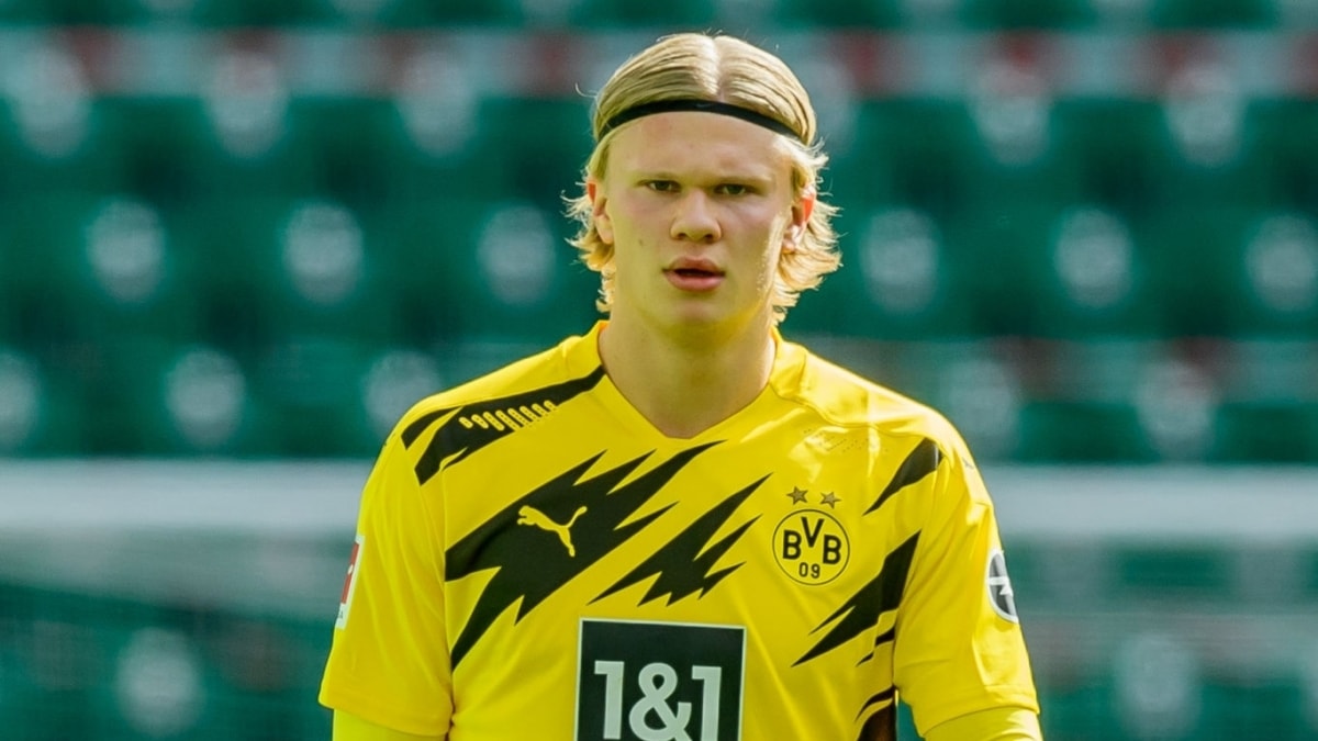 Dortmund hét giá Erling Haaland 100 triệu Euro (Ảnh: Getty).