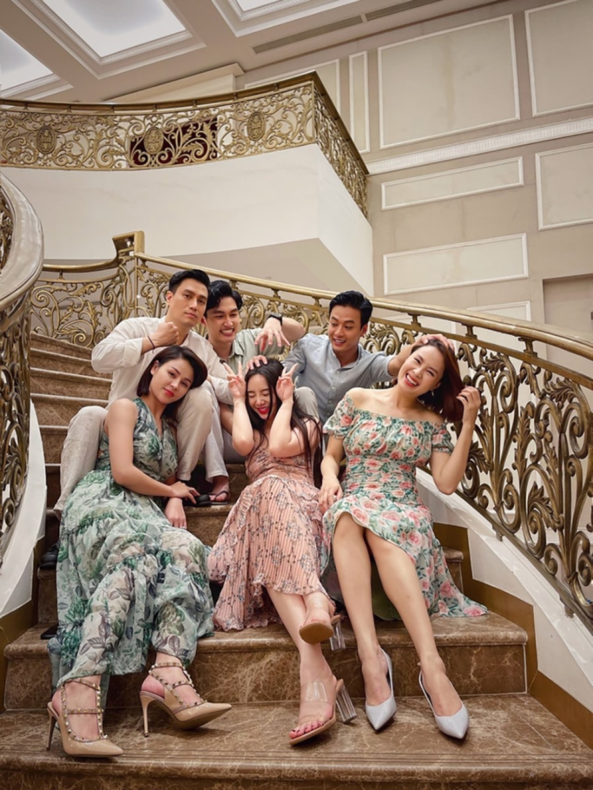 Phim quy tụ dàn diễn viên đẹp, thực lực.