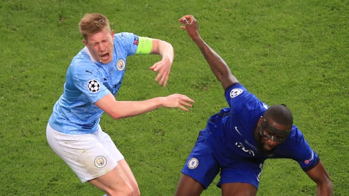 Rudiger xin lỗi vì khiến De Bruyne chấn thương nặng ở ...