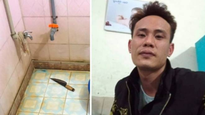 Nghĩ mình bị chửi, nam thanh niên Hải Phòng dùng dao bầu gây án mạng - 1