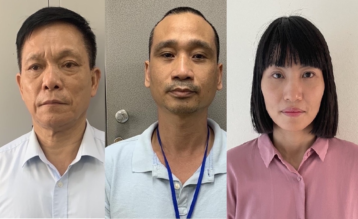 Bắt nguyên Giám đốc Công ty Xuất khẩu lao động hàng hải Vinalines - 1