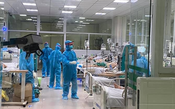 3 bệnh nhân COVID-19 không bệnh lý nền tiên lượng khó qua khỏi - 1