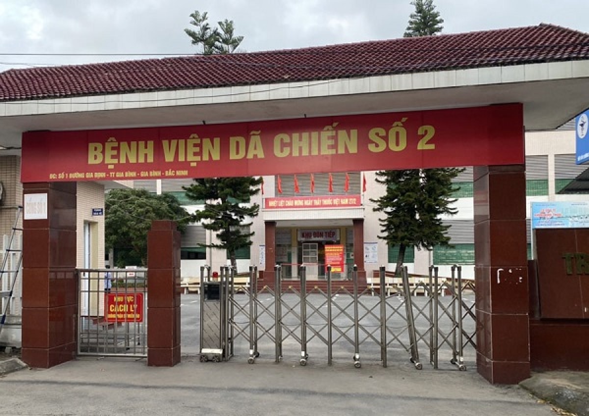 Bệnh viện Dã chiến số 2 Gia Bình.