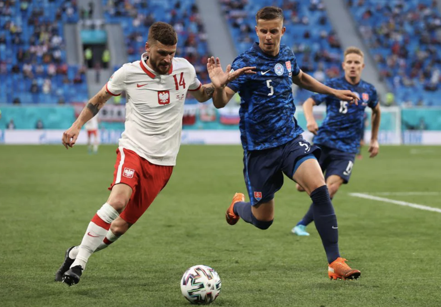 Kết quả bóng đá EURO: Lewandowski tịt ngòi, Ba Lan thua đau trước Slovakia - 1