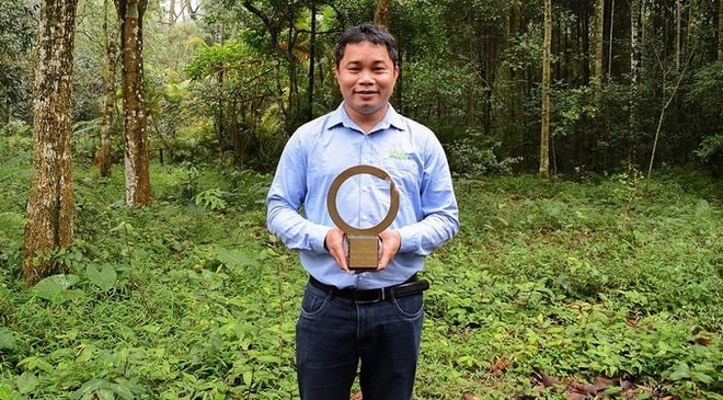 Người Việt đầu tiên được trao giải 'Nobel Môi trường' - 1