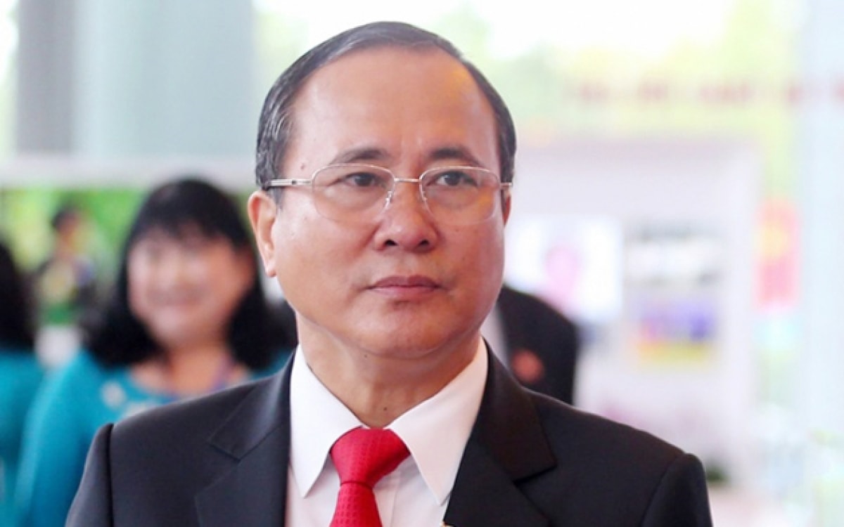 Ông Trần Văn Nam, nguyên Bí thư tỉnh ủy Bình Dương