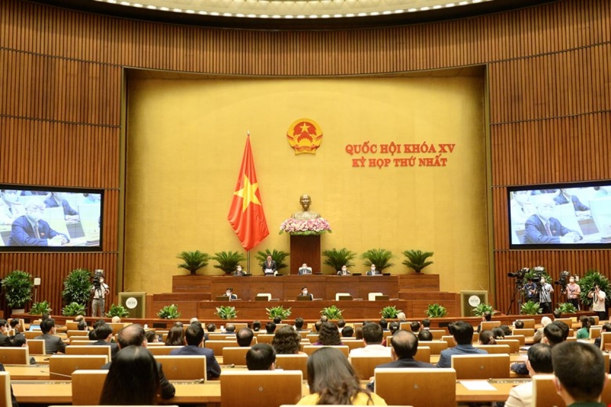 Kỳ họp thứ nhất, Quốc hội khóa XV chỉ diễn ra trong 9 ngày.